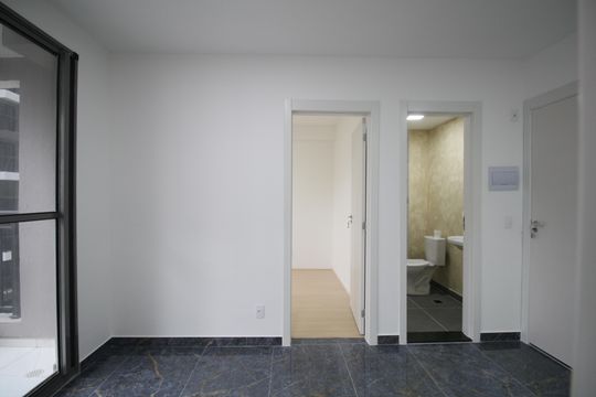 Sala de apartamento à venda com 2 quartos, 40m² em Vila Andrade, São Paulo