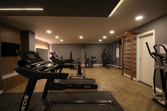 Área comum - Academia de apartamento à venda com 2 quartos, 40m² em Vila Andrade, São Paulo