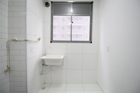Área de Serviço de apartamento à venda com 2 quartos, 40m² em Vila Andrade, São Paulo