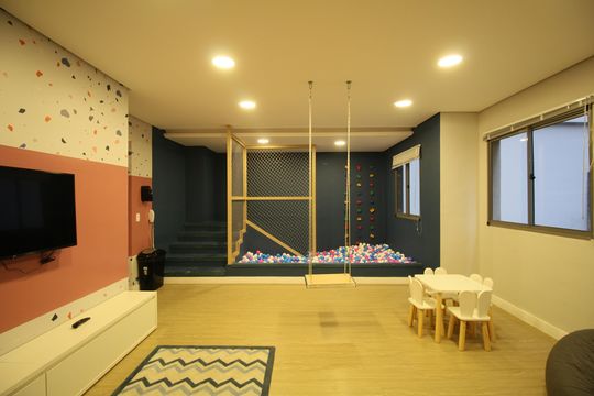 Área Comun - Brinquedoteca de apartamento à venda com 2 quartos, 40m² em Vila Andrade, São Paulo
