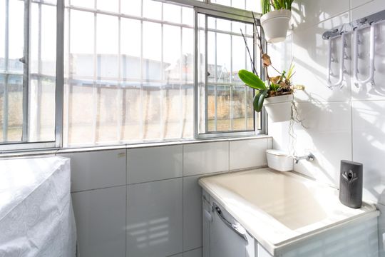 Área de Serviço de apartamento à venda com 2 quartos, 55m² em Jardim Leda, Guarulhos