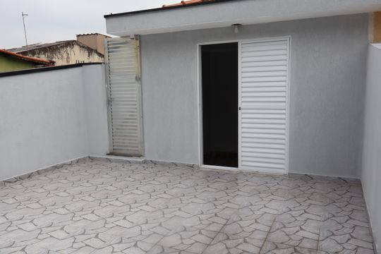 Varanda quarto 3 de casa à venda com 3 quartos, 250m² em Jardim Imperador (zona Leste), São Paulo