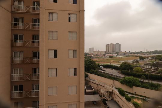 Vista do Quarto 1 de apartamento à venda com 2 quartos, 51m² em Parque Erasmo Assunção, Santo André