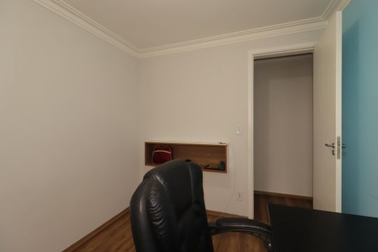 Quarto 1 de apartamento à venda com 2 quartos, 51m² em Parque Erasmo Assunção, Santo André