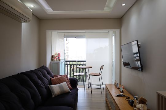 Apartamento à venda com 2 quartos, 60m² em Vila Castelo, São Paulo
