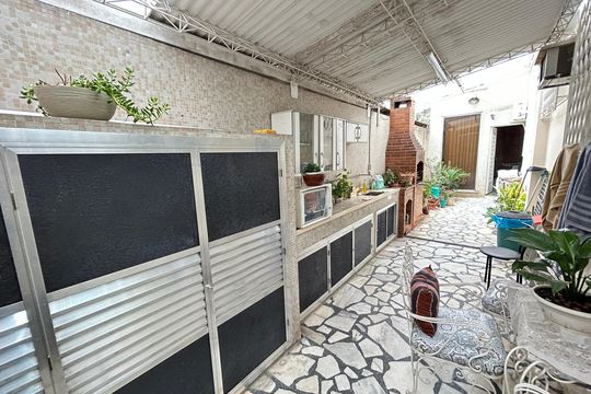 Área de Serviço de casa à venda com 3 quartos, 220m² em Vila Valqueire, Rio de Janeiro