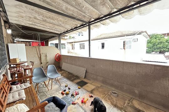 Varanda da Suíte de casa à venda com 3 quartos, 220m² em Vila Valqueire, Rio de Janeiro