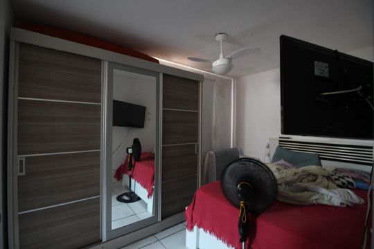Quarto 3 de apartamento à venda com 3 quartos, 70m² em Jacarepaguá, Rio de Janeiro