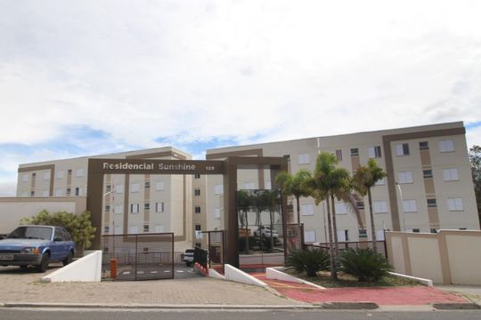Área comum de apartamento para alugar com 2 quartos, 40m² em Jardim Karolyne, Votorantim