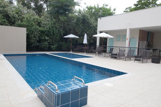 Área comum de apartamento para alugar com 2 quartos, 40m² em Jardim Karolyne, Votorantim
