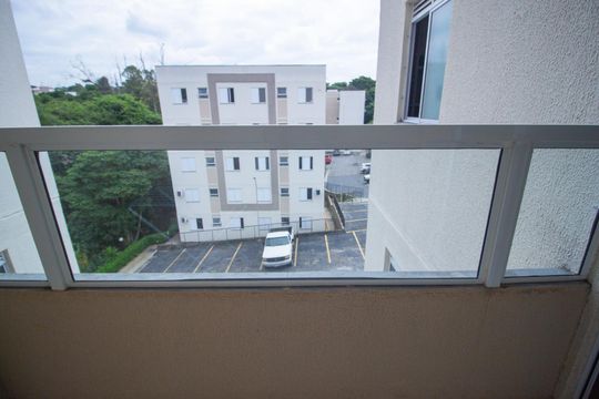 Varanda de apartamento para alugar com 2 quartos, 40m² em Jardim Karolyne, Votorantim