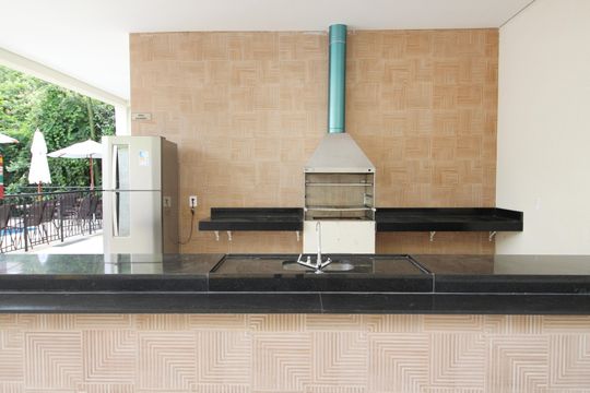 Área comum de apartamento para alugar com 2 quartos, 40m² em Jardim Karolyne, Votorantim