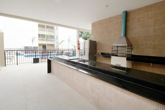 Área comum de apartamento para alugar com 2 quartos, 40m² em Jardim Karolyne, Votorantim