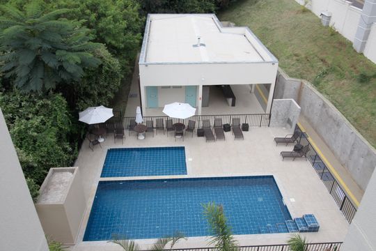 Vista de apartamento para alugar com 2 quartos, 40m² em Jardim Karolyne, Votorantim