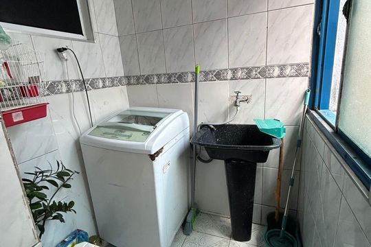 Área de Serviço de apartamento à venda com 2 quartos, 54m² em Conceição, Diadema