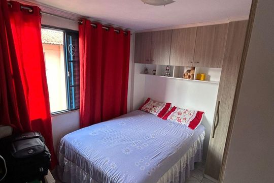 Quarto  de apartamento à venda com 2 quartos, 54m² em Conceição, Diadema