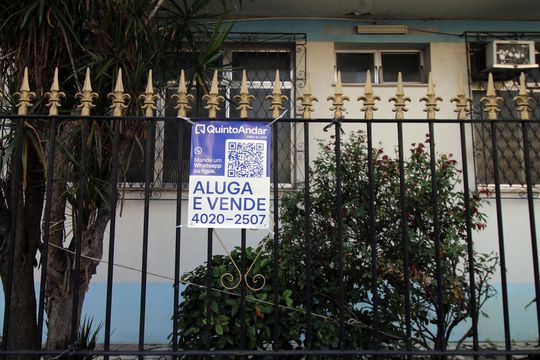 Placa de apartamento à venda com 2 quartos, 85m² em Penha, Rio de Janeiro
