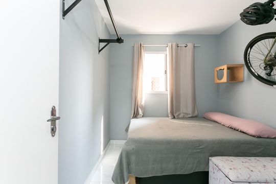Quarto 3 de apartamento à venda com 3 quartos, 50m² em Vila Nova Curuca, São Paulo