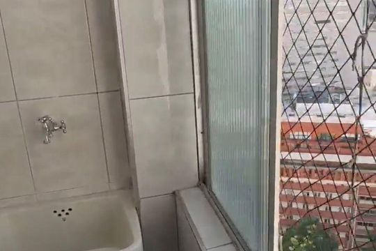 Área de Serviço de apartamento à venda com 3 quartos, 81m² em Aclimação, São Paulo