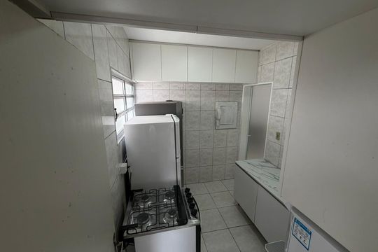Cozinha de apartamento à venda com 3 quartos, 81m² em Aclimação, São Paulo