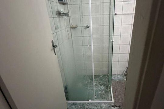 Banheiro de apartamento à venda com 3 quartos, 81m² em Aclimação, São Paulo