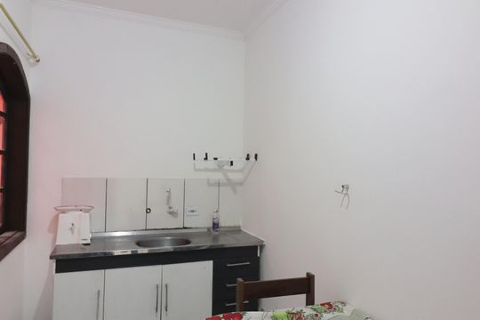 Cozinha casa 2 de casa à venda com 3 quartos, 203m² em Vila Kiko, São Bernardo do Campo