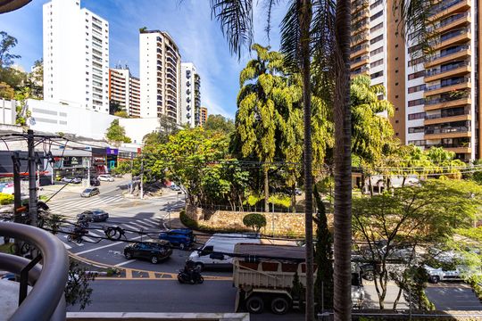 Vista do Quarto 1 de apartamento para alugar com 4 quartos, 155m² em Vila Andrade, São Paulo