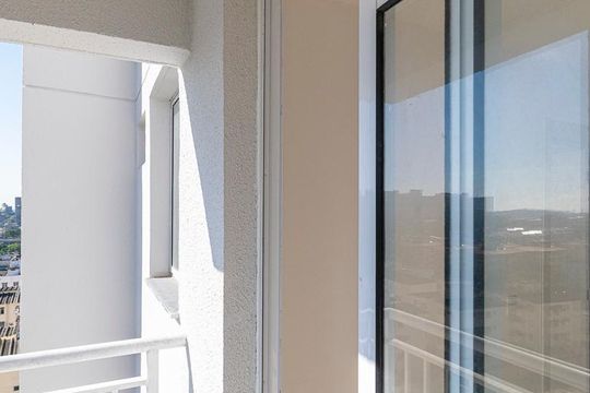 Varanda da Sala de apartamento para alugar com 2 quartos, 38m² em Irajá, Rio de Janeiro