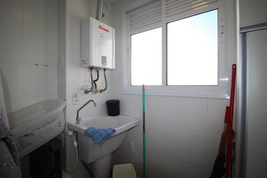 Área de Serviço de apartamento à venda com 2 quartos, 67m² em Boa Vista, Porto Alegre