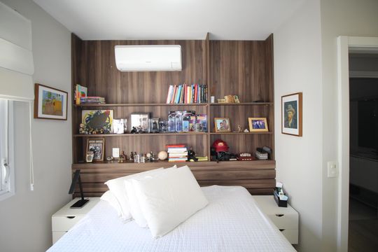 Suíte 1 de apartamento à venda com 2 quartos, 67m² em Boa Vista, Porto Alegre