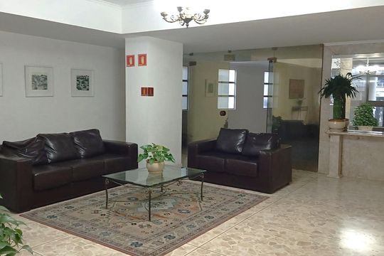 Hall Social de apartamento à venda com 2 quartos, 120m² em Liberdade, São Paulo