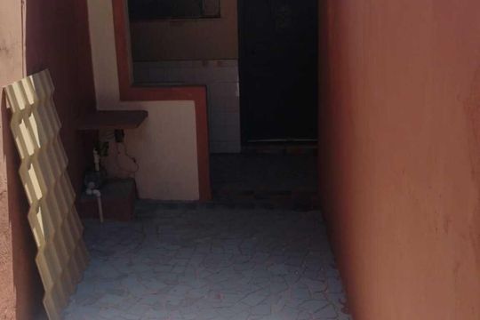 Área externa de casa para alugar com 2 quartos, 40m² em Centro, Nilópolis
