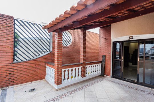 Varanda sala de casa para alugar com 3 quartos, 235m² em Jardim Sao Jose, São Paulo