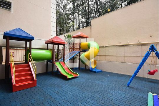 Área comum - Playground de apartamento à venda com 3 quartos, 70m² em Paraíso do Morumbi, São Paulo