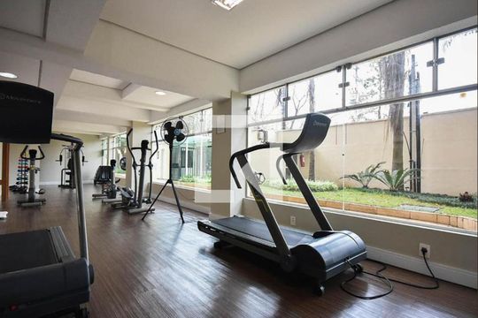 Área comum - Academia de apartamento à venda com 3 quartos, 70m² em Paraíso do Morumbi, São Paulo