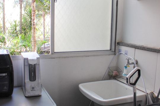 Área de Serviço de apartamento à venda com 3 quartos, 70m² em Paraíso do Morumbi, São Paulo