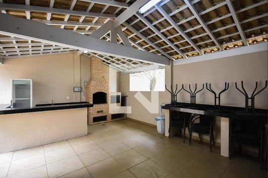 Área comum - Churrasqueira de apartamento à venda com 3 quartos, 70m² em Paraíso do Morumbi, São Paulo