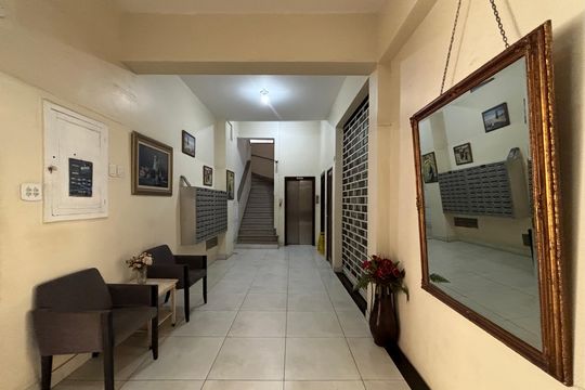 Portaria de apartamento à venda com 1 quarto, 32m² em Centro, Rio de Janeiro