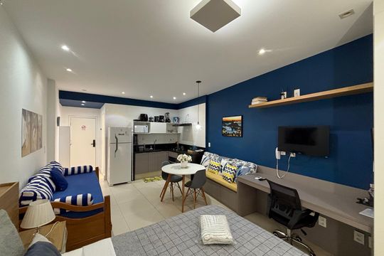 Quarto de apartamento à venda com 1 quarto, 32m² em Centro, Rio de Janeiro