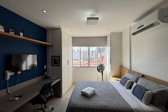 Quarto de apartamento à venda com 1 quarto, 32m² em Centro, Rio de Janeiro