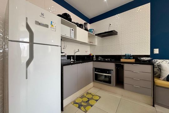 Cozinha de apartamento à venda com 1 quarto, 32m² em Centro, Rio de Janeiro