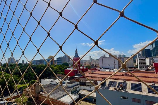 Quarto - vista de apartamento à venda com 1 quarto, 32m² em Centro, Rio de Janeiro