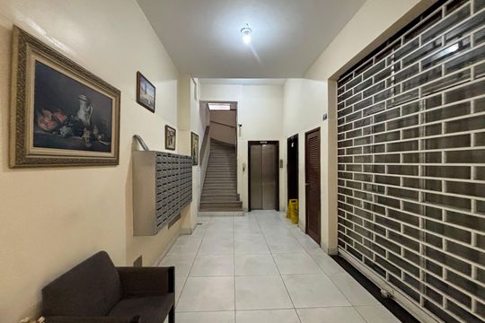 Portaria de apartamento à venda com 1 quarto, 32m² em Centro, Rio de Janeiro