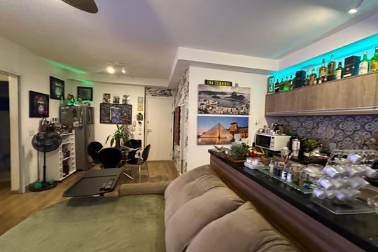 Apartamento à venda com 1 quarto, 55m² em Alphaville Conde Ii, Barueri