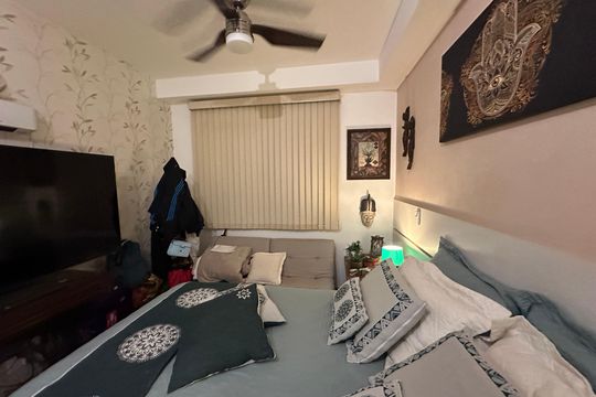 Suíte de apartamento à venda com 1 quarto, 55m² em Alphaville Conde Ii, Barueri