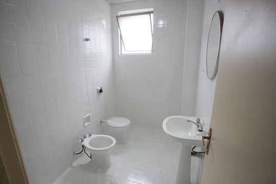 Banheiro da Suíte de apartamento para alugar com 3 quartos, 100m² em Taquara, Rio de Janeiro