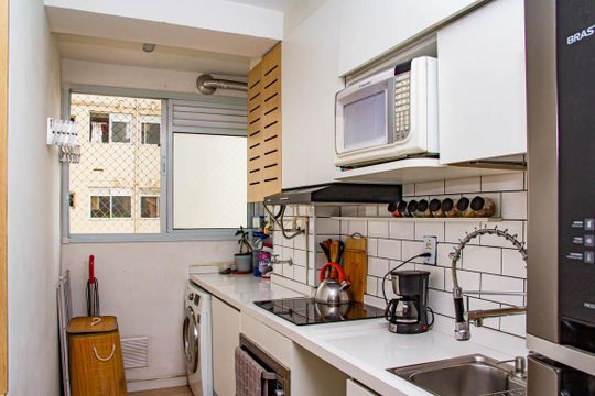 Apartamento para alugar com 2 quartos, 45m² em Vila Antonieta, São Paulo