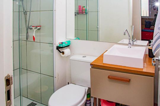Apartamento para alugar com 2 quartos, 45m² em Vila Antonieta, São Paulo