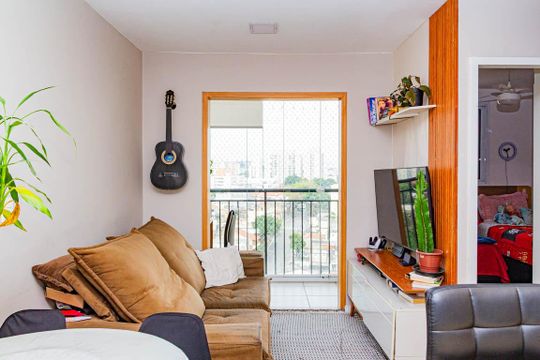 Apartamento para alugar com 2 quartos, 45m² em Vila Antonieta, São Paulo