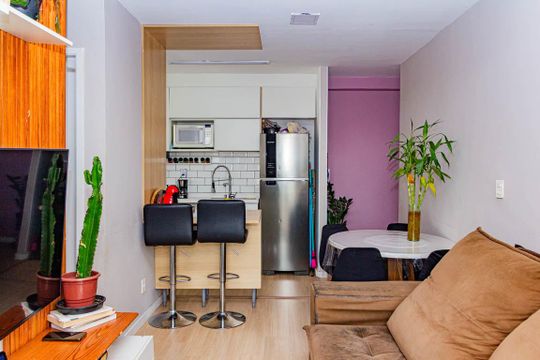 Apartamento para alugar com 2 quartos, 45m² em Vila Antonieta, São Paulo